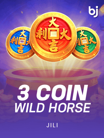 3 Coin Wild Horse thumbnail